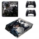 Modern Warfare decal skin for PS4 Pro Console & Controllers