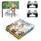 Atelier Ryza decal skin for PS4 Pro Console & Controllers