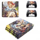 Atelier Ryza decal skin for PS4 Pro Console & Controllers