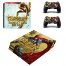 Monkey King Hero is Back decal skin for PS4 Pro Console & Controllers