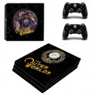The Outer Worlds decal skin for PS4 Pro Console & Controllers