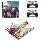 Atelier Ryza decal skin for PS4 Pro Console & Controllers