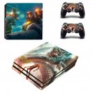 Monkey King Hero is Back decal skin for PS4 Pro Console & Controllers