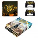 The Outer Worlds decal skin for PS4 Pro Console & Controllers