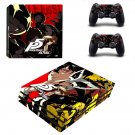 Persona 5 Royal decal skin for PS4 Pro Console & Controllers