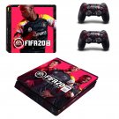 Minecraft decal skin for PS4 Slim Console & Controllers