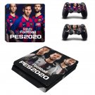 Pro Evolution Soccer 2020 decal skin for PS4 Slim Console & Controllers