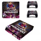 Pro Evolution Soccer 2020 decal skin for PS4 Slim Console & Controllers
