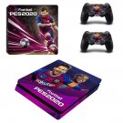 Pro Evolution Soccer 2020 decal skin for PS4 Slim Console & Controllers