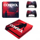 Control decal skin for PS4 Slim Console & Controllers