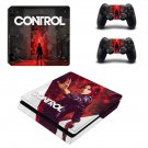 Control decal skin for PS4 Slim Console & Controllers