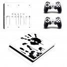 Death Stranding decal skin for PS4 Slim Console & Controllers