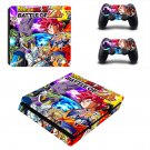Dragon Ball z decal skin for PS4 Slim Console & Controllers