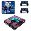 Fortnite decal skin for PS4 Slim Console & Controllers