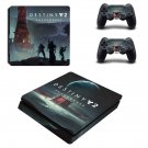 Destiny 2 Shadow keep decal skin for PS4 Slim Console & Controllers