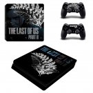 The Last of us 2 decal skin for PS4 Slim Console & Controllers