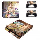 Atelier Ryza decal skin for PS4 Slim Console & Controllers