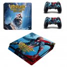 Monkey King Hero is Back decal skin for PS4 Slim Console & Controllers