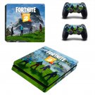 Fortnite decal skin for PS4 Slim Console & Controllers