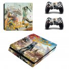 The Outer Worlds decal skin for PS4 Slim Console & Controllers