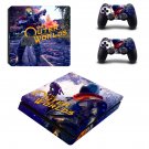 The Outer Worlds decal skin for PS4 Slim Console & Controllers