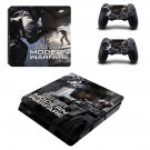 Modern Warfare decal skin for PS4 Slim Console & Controllers