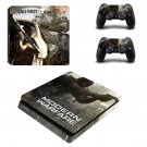 Modern Warfare decal skin for PS4 Slim Console & Controllers