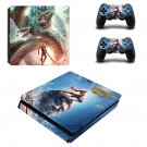 Monkey King Hero is Back decal skin for PS4 Slim Console & Controllers