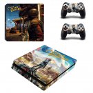 The Outer Worlds decal skin for PS4 Slim Console & Controllers