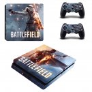 Battlefield decal skin for PS4 Slim Console & Controllers
