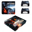 Battlefield decal skin for PS4 Slim Console & Controllers