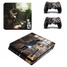 The Last of us 2 decal skin for PS4 Slim Console & Controllers