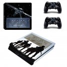 Modern Warfare decal skin for PS4 Slim Console & Controllers