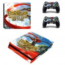 Monkey King Hero is Back decal skin for PS4 Slim Console & Controllers