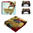 Monkey King Hero is Back decal skin for PS4 Slim Console & Controllers