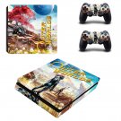 The Outer Worlds decal skin for PS4 Slim Console & Controllers