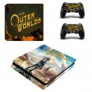 The Outer Worlds decal skin for PS4 Slim Console & Controllers