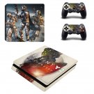 Destiny 2 Shadow keep decal skin for PS4 Slim Console & Controllers