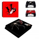 Persona 5 Royal decal skin for PS4 Slim Console & Controllers