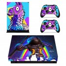 Fortnite decal skin for Xbox one X Console & Controllers