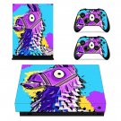 Fortnite decal skin for Xbox one X Console & Controllers
