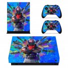 Fortnite decal skin for Xbox one X Console & Controllers