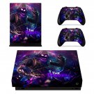 Fortnite decal skin for Xbox one X Console & Controllers