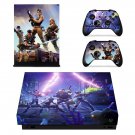 Fortnite decal skin for Xbox one X Console & Controllers