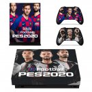 Pro Evolution Soccer 2020 decal skin for Xbox one X Console & Controllers