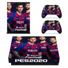 Pro Evolution Soccer 2020 decal skin for Xbox one X Console & Controllers