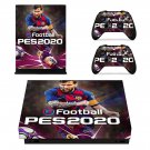 Pro Evolution Soccer 2020 decal skin for Xbox one X Console & Controllers