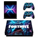Fortnite decal skin for Xbox one X Console & Controllers