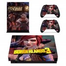 Borderlands 3 decal skin for Xbox one X Console & Controllers