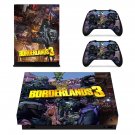 Borderlands 3 decal skin for Xbox one X Console & Controllers